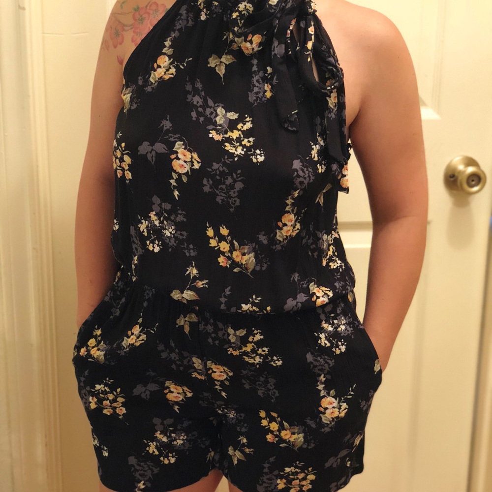 Flower Romper